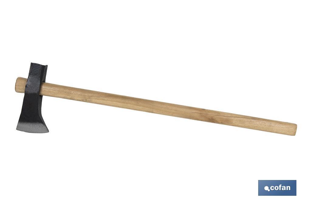 MAZA CUÑA 240 X 50 MM CON MANGO DE MADERA 900 MM 3000 G (PACK: 1 UDS) MAZA CUÑA 240 X 50 MM CON MANGO DE MADERA 900 MM 3000 G (PACK: 1 UDS)