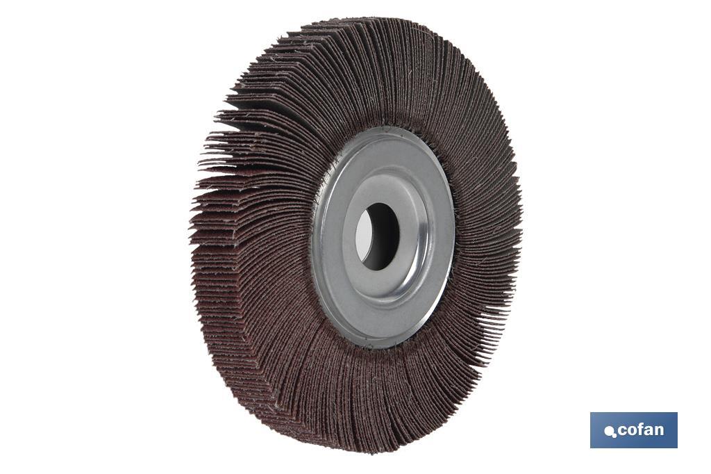 CEPILLO LAMINAS ABRASIVO C/NUCLEO RFT G-60 (PACK: 1 UDS) CEPILLO LAMINAS ABRASIVO C/NUCLEO RFT G-60 (PACK: 1 UDS)