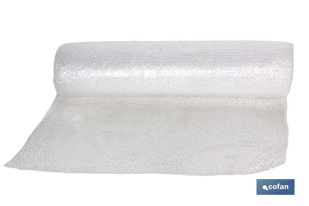 ROLLO PLÁSTICO BURBUJA 40 GR/M2 ROLLO 0,8 X 10 M (PACK: 1 UDS)