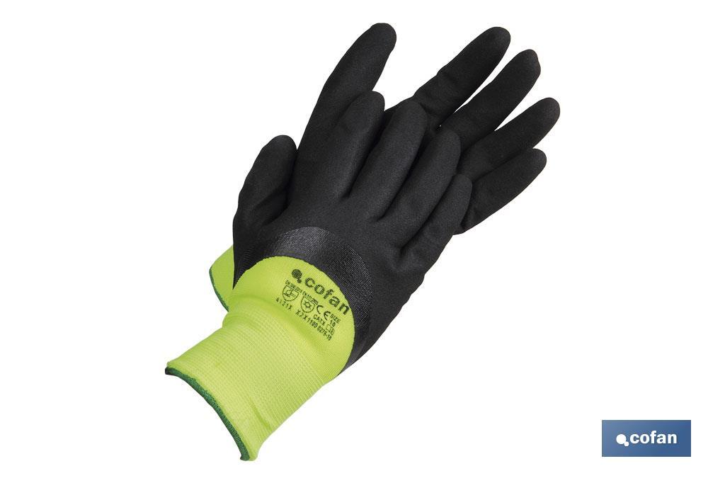 GUANTE IMPREG. NITRILO ESPUMA PROTECC. FRIO T-8 venta unitaria (PACK: 1 UDS) GUANTE IMPREG. NITRILO ESPUMA PROTECC. FRIO T-8 venta unitaria (PACK: 1 UDS)