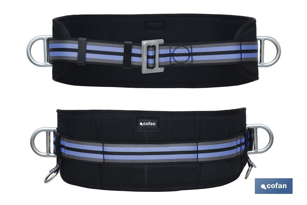 CINTURÓN SEGURIDAD POSICIONAMIENTO 140KG (EN 358) (PACK: 1 UDS) CINTURÓN SEGURIDAD POSICIONAMIENTO 140KG (EN 358) (PACK: 1 UDS)