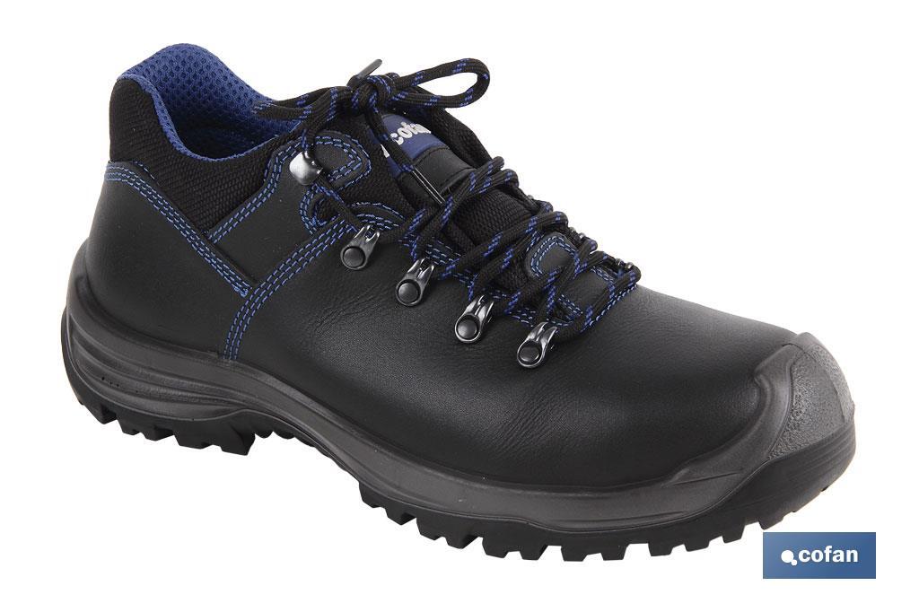 ZAPATO PIEL S-3 MODELO APOLO NO METAL PROTEC T-45 (PACK: 1 UDS)