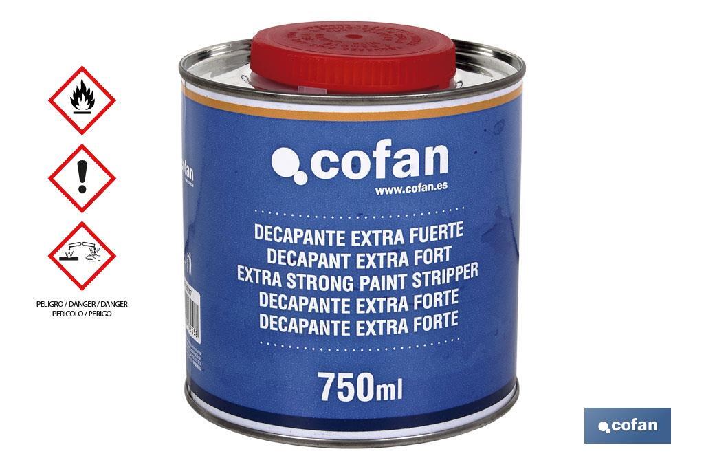 DECAPANTE EXTRA FUERTE 750ML (PACK: 1 UDS)