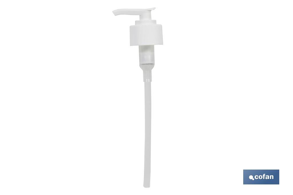 DOSIFICADOR PARA GEL HIDROALCOHÓLICO DE 500 ML (PACK: 1 UDS) DOSIFICADOR PARA GEL HIDROALCOHÓLICO DE 500 ML (PACK: 1 UDS)