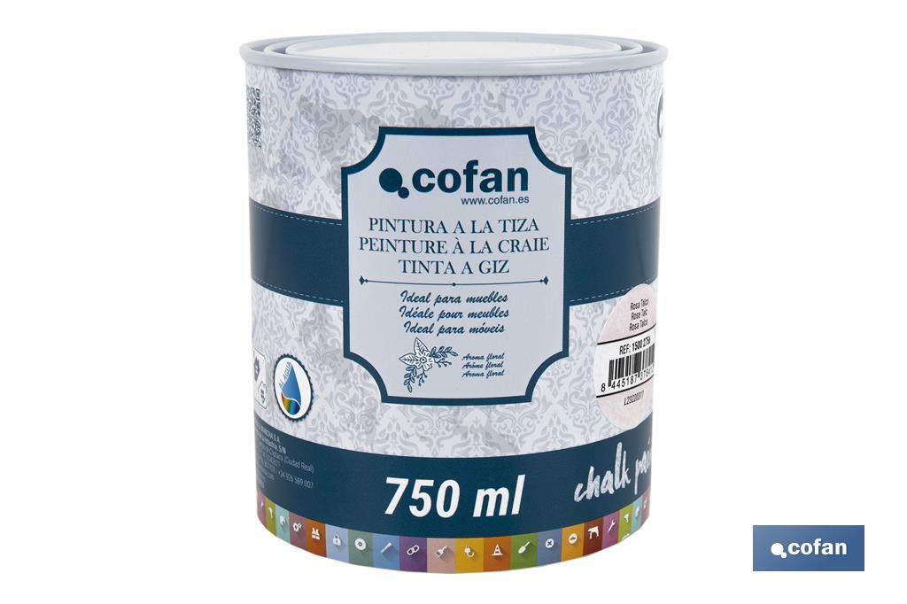 PINTURA A LA TIZA, CHALK PAINT, ROSA TALCO 750 ML (PACK: 1 UDS) PINTURA A LA TIZA, CHALK PAINT, ROSA TALCO 750 ML (PACK: 1 UDS)