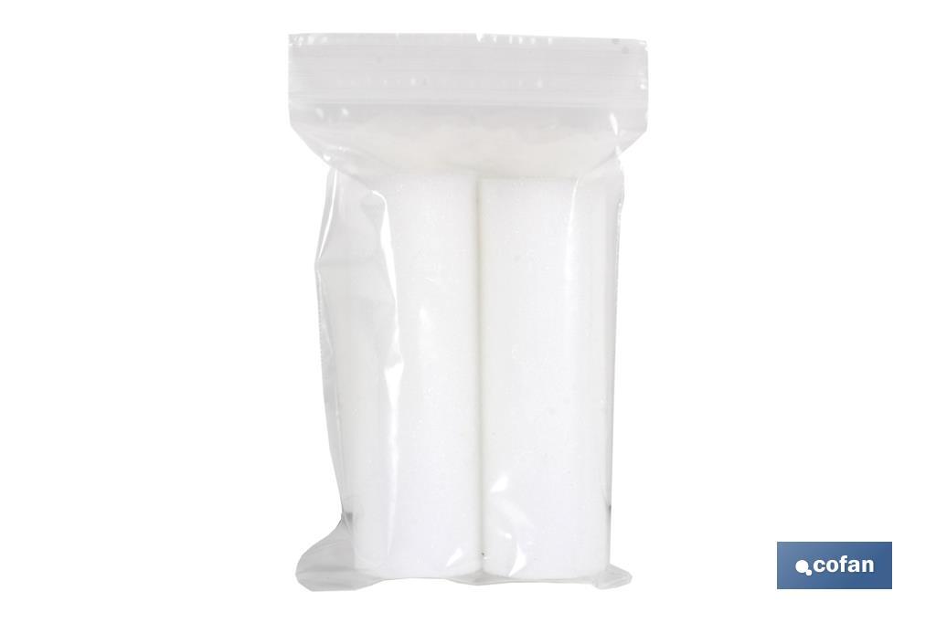 PACK 2 RECAMBIOS ESPUMA PORO 0 15 (PACK: 1 UDS) PACK 2 RECAMBIOS ESPUMA PORO 0 15 (PACK: 1 UDS)