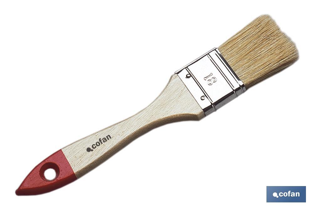 PALETINA TRIPLE 45 MM CON MANGO DE MADERA Nº 21 (PACK: 1 UDS) PALETINA TRIPLE 45 MM CON MANGO DE MADERA Nº 21 (PACK: 1 UDS)