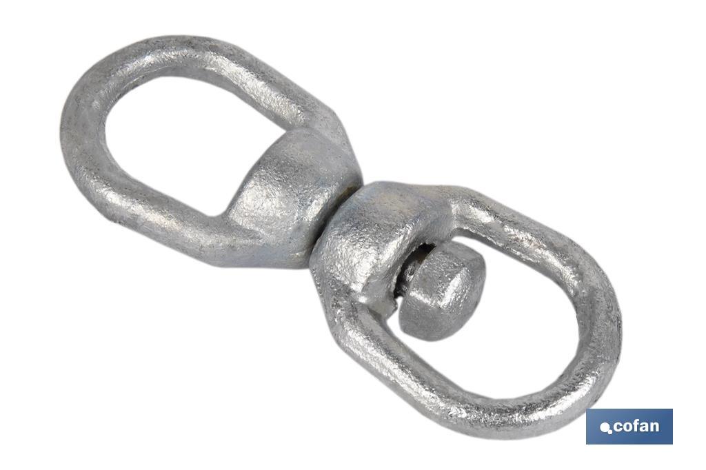 TORNIQUETE GIRATORIO REFORZADO 12mm (PACK: 5 UDS) TORNIQUETE GIRATORIO REFORZADO 12mm (PACK: 5 UDS)