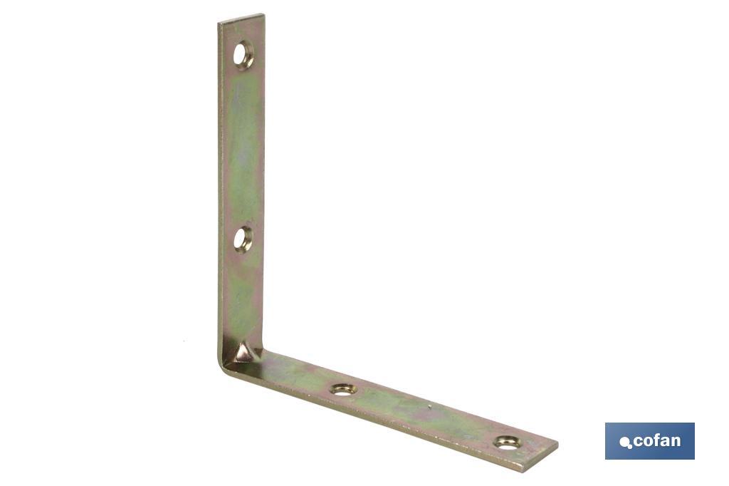 ESCUADRA DE ÁNGULO 70 MM (PACK: 40 UDS) ESCUADRA DE ÁNGULO 70 MM (PACK: 40 UDS)