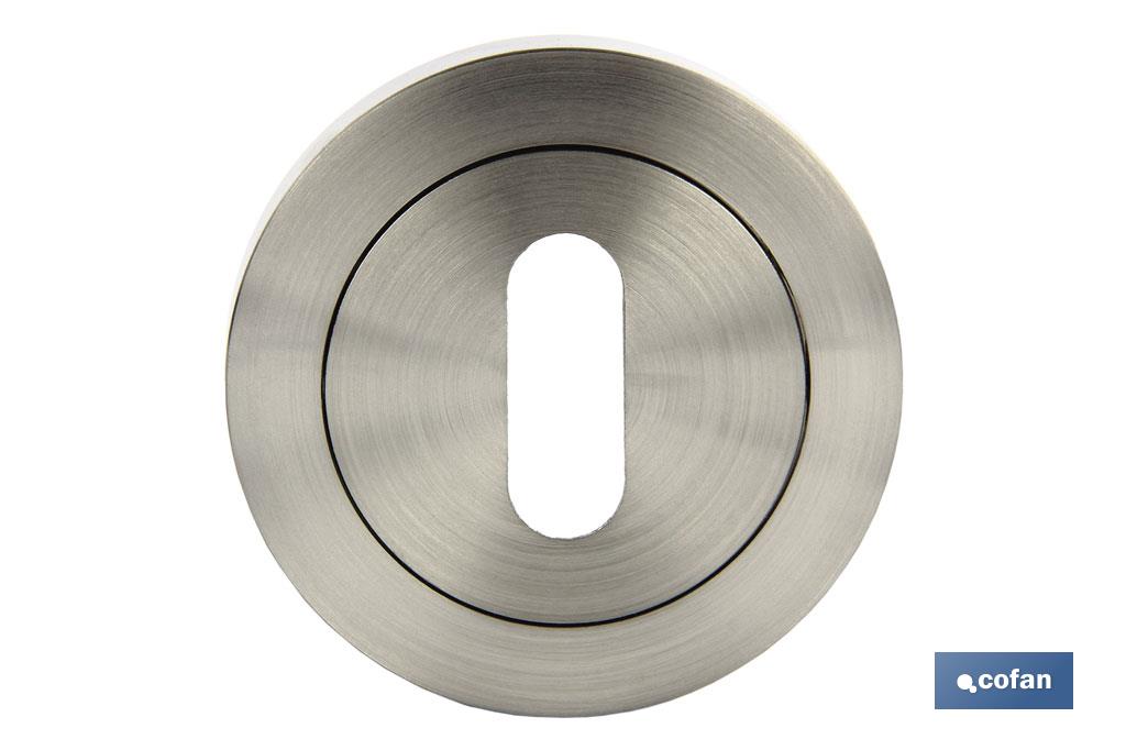 BOCALLAVE ROSETA 50MM NIQUEL SATINADO (PACK: 1 UDS) BOCALLAVE ROSETA 50MM NIQUEL SATINADO (PACK: 1 UDS)