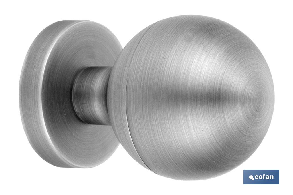 POMO PUERTA ZAMAK CROMADO (PACK: 1 UDS) POMO PUERTA ZAMAK CROMADO (PACK: 1 UDS)