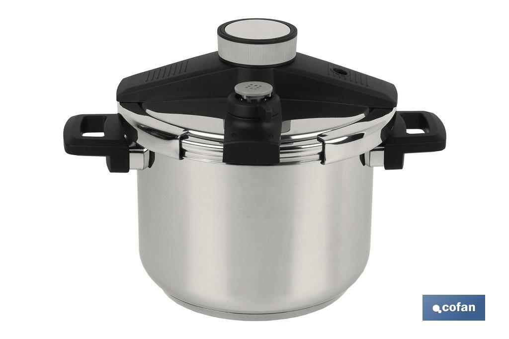 OLLA PRESIÓN 4L INOX INDUCCIÓN MODELO QUEEN (PACK: 1 UDS) OLLA PRESIÓN 4L INOX INDUCCIÓN MODELO QUEEN (PACK: 1 UDS)