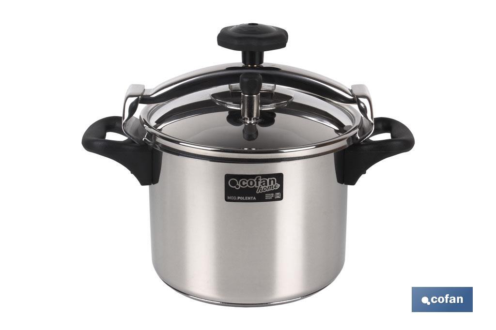 OLLA PRESION INOX MOD POLENTA INDUCCIÓN 10 LT (PACK: 1 UDS) OLLA PRESION INOX MOD POLENTA INDUCCIÓN 10 LT (PACK: 1 UDS)