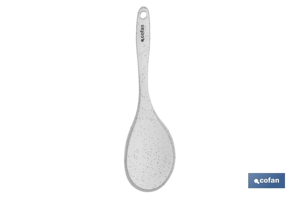 CUCHARA DE COCINA DE SILICONA BLANCA MODELO BACH 30 CM (PACK: 1 UDS) CUCHARA DE COCINA DE SILICONA BLANCA MODELO BACH 30 CM (PACK: 1 UDS)
