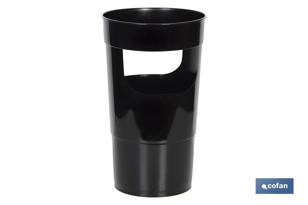 PARAGÜERO NEGRO POLIPROPILENO 27 X 20.6 X 45 CM (PACK: 6 UDS) PARAGÜERO NEGRO POLIPROPILENO 27 X 20.6 X 45 CM (PACK: 6 UDS)