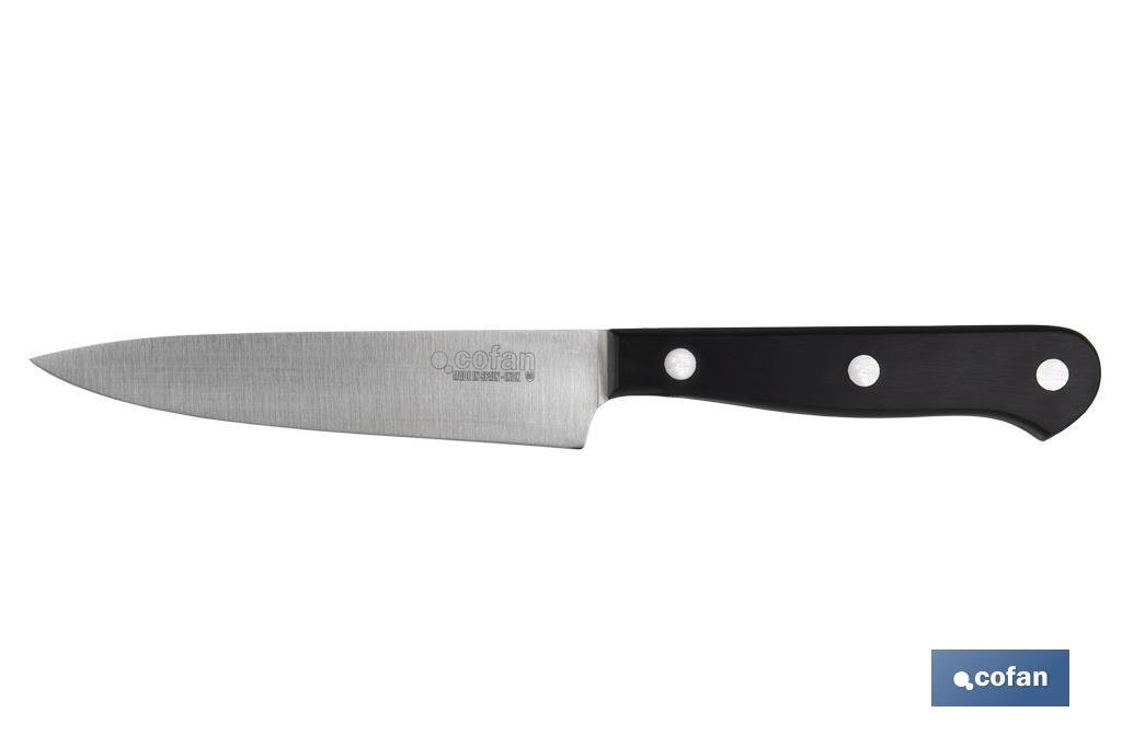 BL. CUCHILLO PUNTILLA MOD SAFFRON 13cm (PACK: 1 UDS) BL. CUCHILLO PUNTILLA MOD SAFFRON 13cm (PACK: 1 UDS)