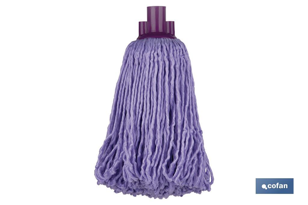 FREGONA DE MICROFIBRA VIOLETA 160 g (PACK: 12 UDS) FREGONA DE MICROFIBRA VIOLETA 160 g (PACK: 12 UDS)