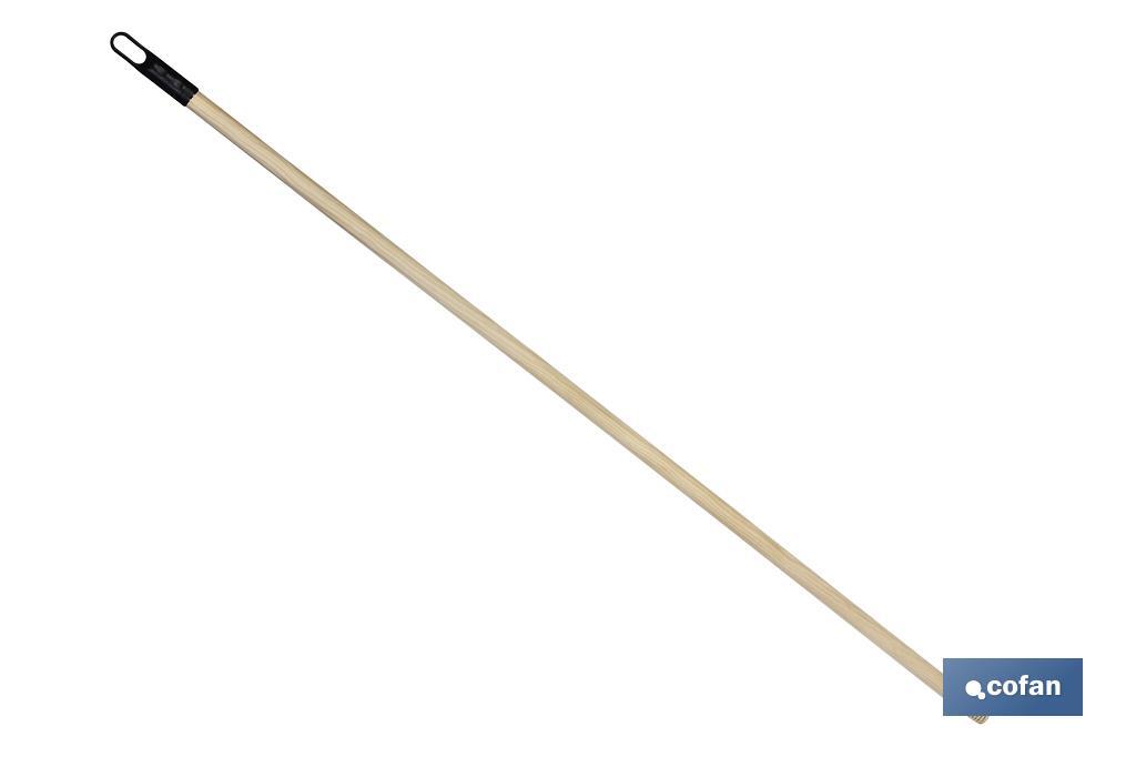 PALO DE MADERA CON ROSCA Ø2,2 CM DE LARGO 1,20 M (PACK: 1 UDS) PALO DE MADERA CON ROSCA Ø2,2 CM DE LARGO 1,20 M (PACK: 1 UDS)