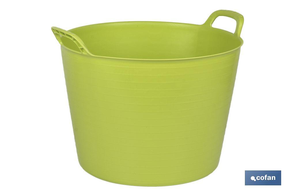CAPAZO 42 L AMAR VERDOSO 48.5 X 45 X 38 CM (PACK: 6 UDS)