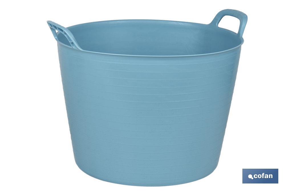CAPAZO 42 L AZUL CLARO 48.5 X 45 X 38 CM venta unitaria (PACK: 1 UDS)