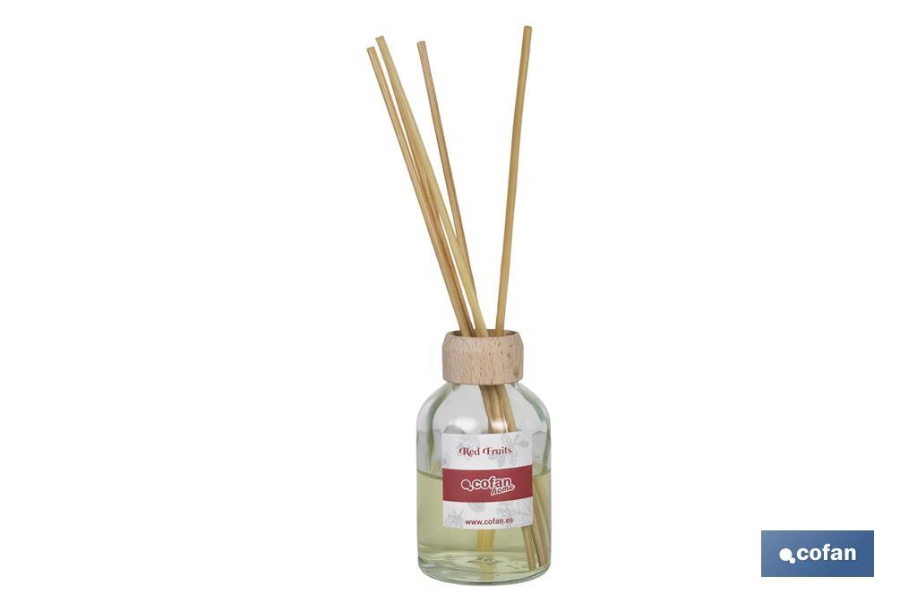 AMBIENTADOR DE VARILLAS 50ML RED FRUITS VENTA UNITARIA (PACK: 1 UDS) AMBIENTADOR DE VARILLAS 50ML RED FRUITS VENTA UNITARIA (PACK: 1 UDS)