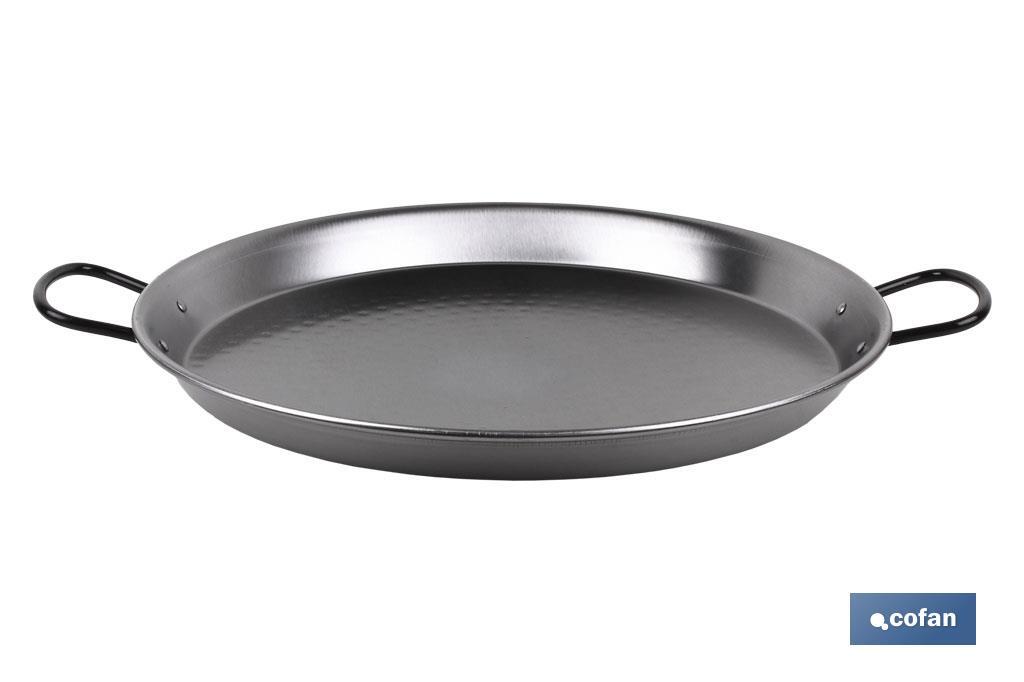 PAELLERA ACERO PULIDA Ø34cm (PACK: 1 UDS) PAELLERA ACERO PULIDA Ø34cm (PACK: 1 UDS)