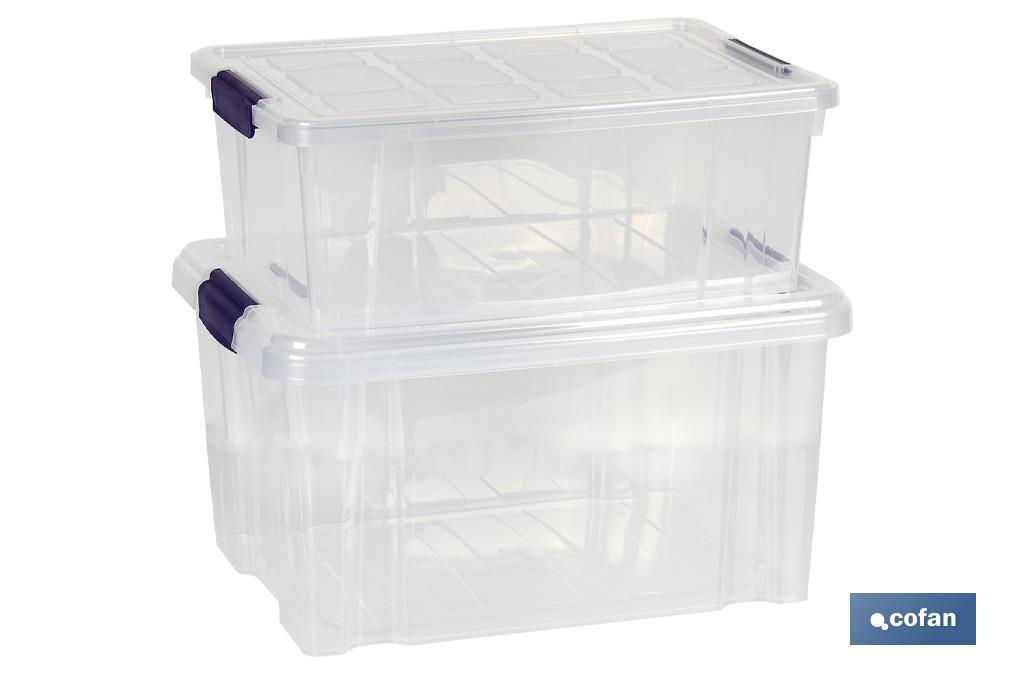 CAJA DE ORDENACION 9L MODELO RICORDI 37X26X14cm POLIPROPILENO (PACK: 1 UDS) CAJA DE ORDENACION 9L MODELO RICORDI 37X26X14cm POLIPROPILENO (PACK: 1 UDS)