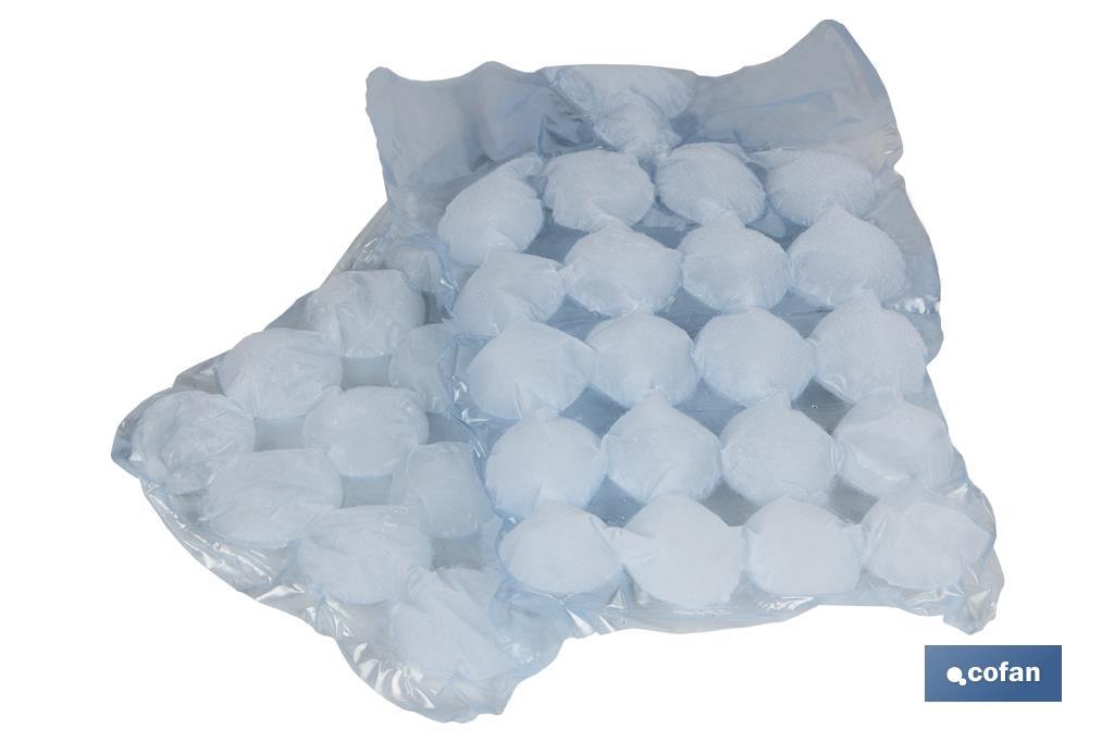 BOLSAS PARA CUBITOS DE HIELO 31 X 18 CM 15 UDS. (PACK: 1 UDS) BOLSAS PARA CUBITOS DE HIELO 31 X 18 CM 15 UDS. (PACK: 1 UDS)