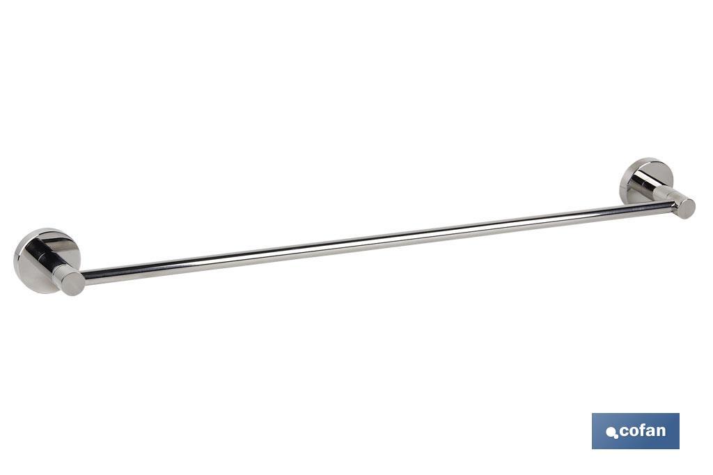 TOALLERO 60 CM GAMA LAGOA INOX 304  BRILLO (PACK: 1 UDS)