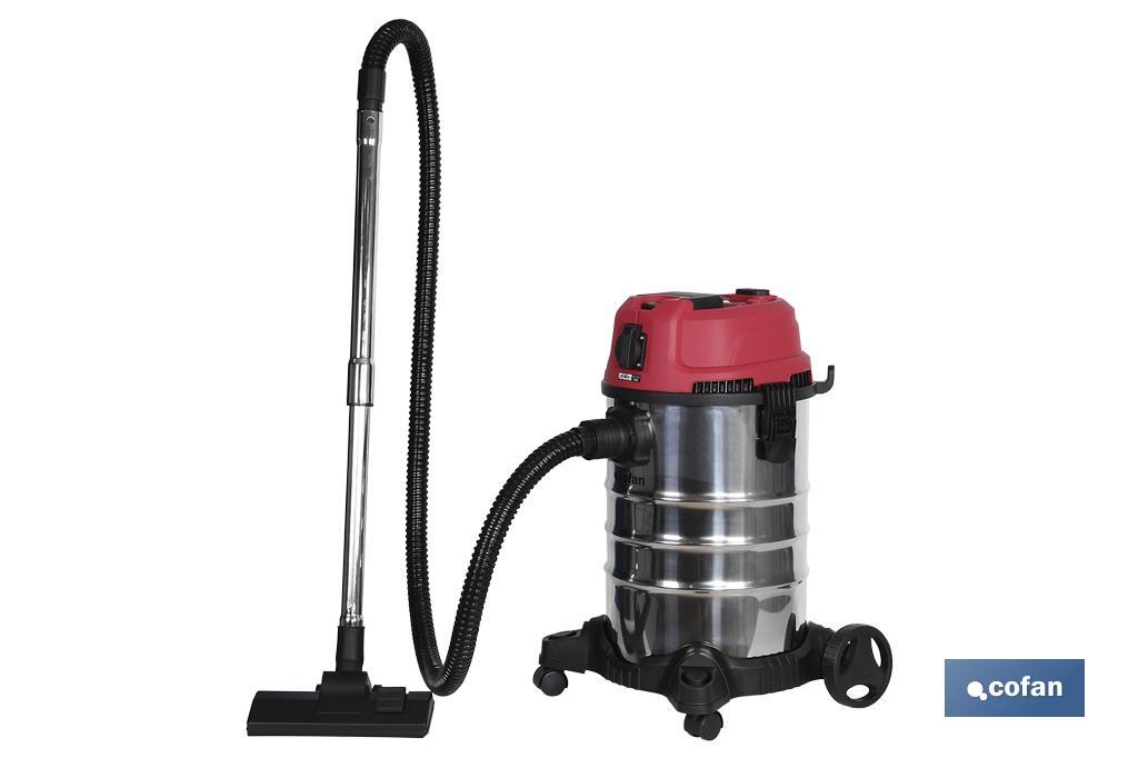 ASPIRADOR PROFESIONAL MODELO SIROCO 30l 1200W (PACK: 1 UDS) ASPIRADOR PROFESIONAL MODELO SIROCO 30l 1200W (PACK: 1 UDS)