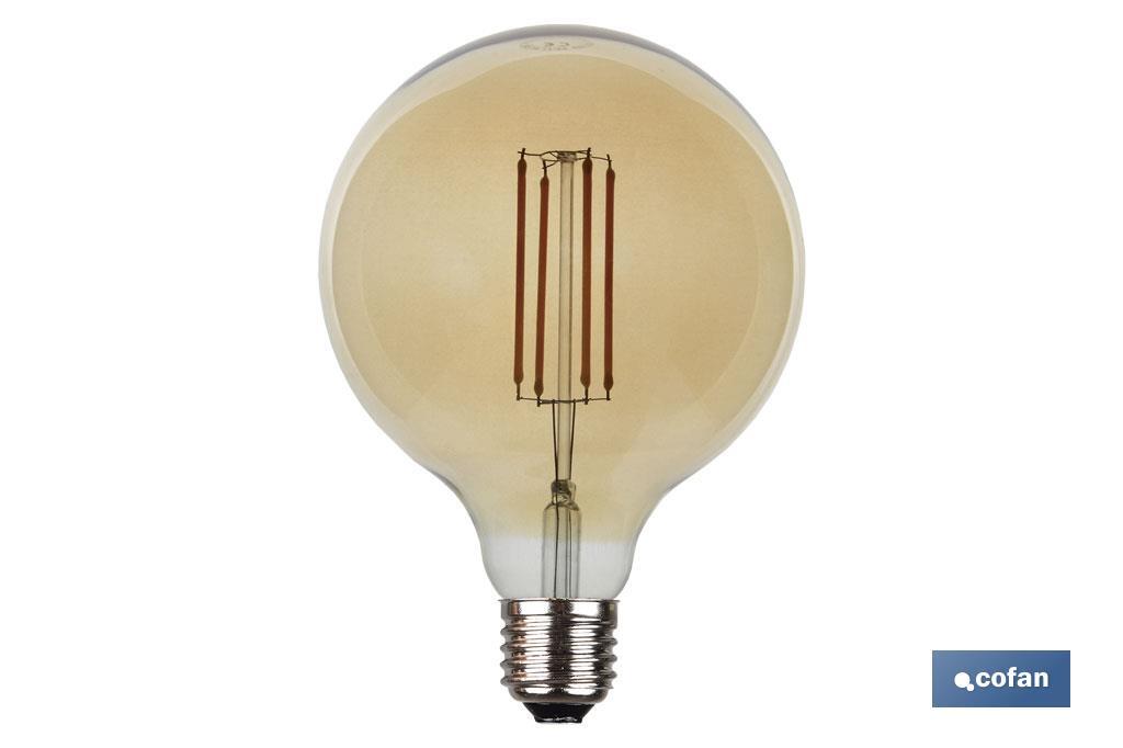 BOMBILLA LED GLOBO ORO E27 4W 280LM 2200K (PACK: 1 UDS) BOMBILLA LED GLOBO ORO E27 4W 280LM 2200K (PACK: 1 UDS)