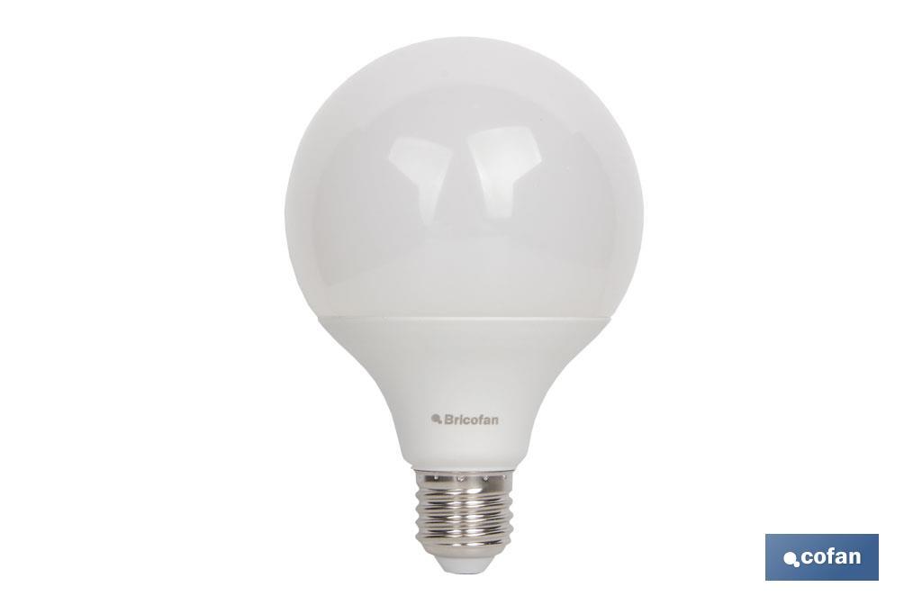BOMBILLA GLOBO 15W E27 1.520LM 4000K (PACK: 1 UDS) BOMBILLA GLOBO 15W E27 1.520LM 4000K (PACK: 1 UDS)