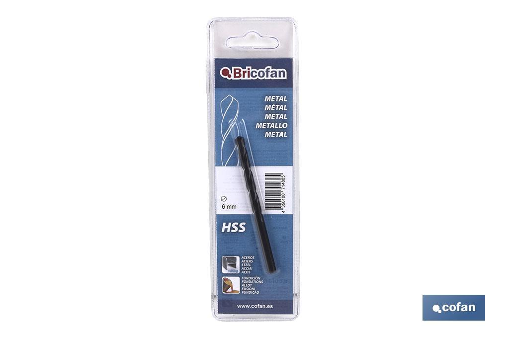 BL 1 UDS HSS DIN338N BRICOFAN 5,5 mm (PACK: 1 UDS) BL 1 UDS HSS DIN338N BRICOFAN 5,5 mm (PACK: 1 UDS)