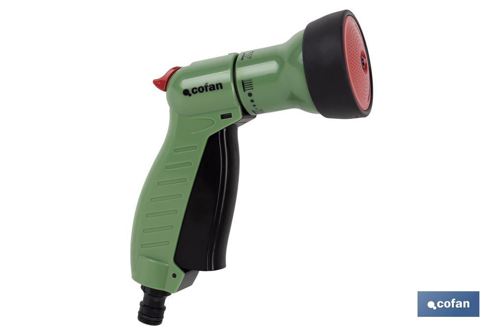 PISTOLA DE RIEGO CON CONTROL DE CAUDAL (PACK: 1 UDS) PISTOLA DE RIEGO CON CONTROL DE CAUDAL (PACK: 1 UDS)
