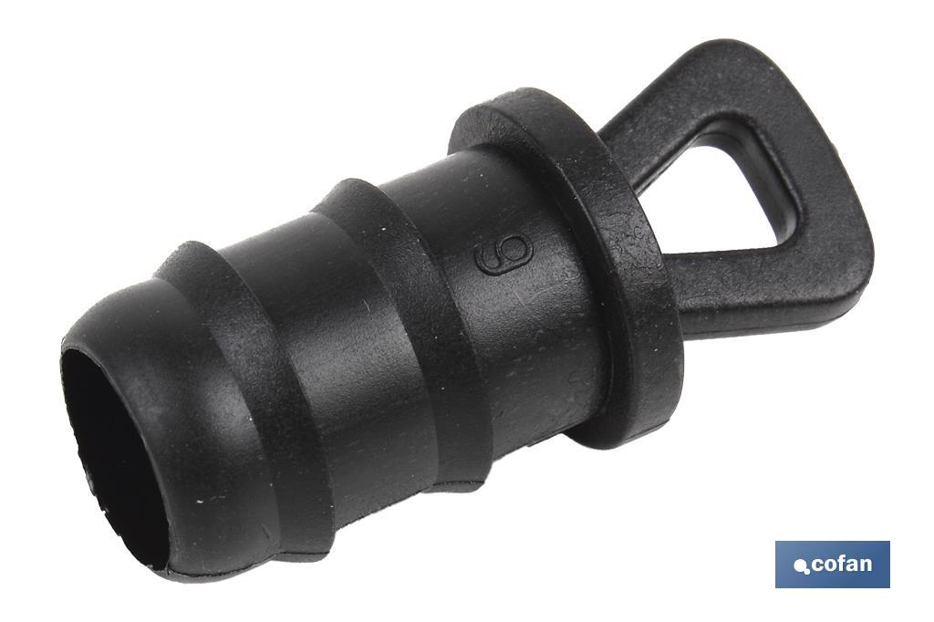 TAPÓN FINAL Ø16MM (PACK: 100 UDS) TAPÓN FINAL Ø16MM (PACK: 100 UDS)