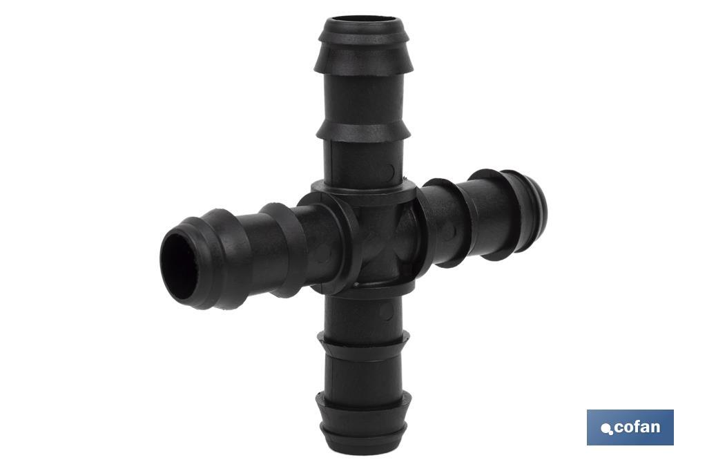 CONEXIÓN CRUZ Ø16MM (PACK: 50 UDS) CONEXIÓN CRUZ Ø16MM (PACK: 50 UDS)