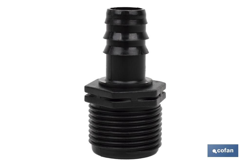 ENLACE MIXTO Ø16MM-3/4 (PACK: 100 UDS) ENLACE MIXTO Ø16MM-3/4 (PACK: 100 UDS)