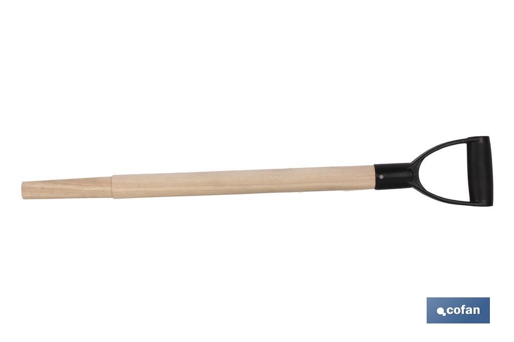 MANGO MADERA PALA MOLETA PLASTICO 55CM (PACK: 1 UDS) MANGO MADERA PALA MOLETA PLASTICO 55CM (PACK: 1 UDS)