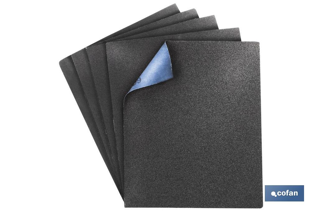 PLIEGO TELA ESMERIL METAL G.40 (230X280) (PACK: 50 UDS) PLIEGO TELA ESMERIL METAL G.40 (230X280) (PACK: 50 UDS)