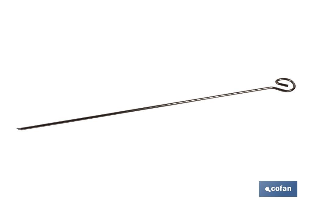 PINCHO INOX 400 MM (PACK: 6 UDS) PINCHO INOX 400 MM (PACK: 6 UDS)