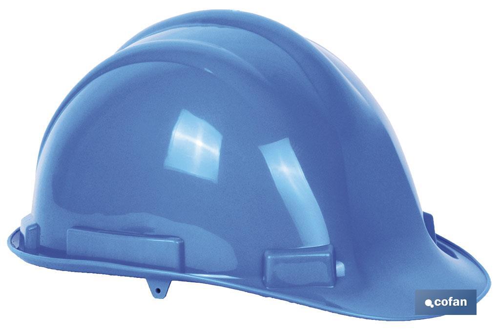 Casco de Obra | Con regulador | Fabricado en ABS y Polipropileno | Varios Colores