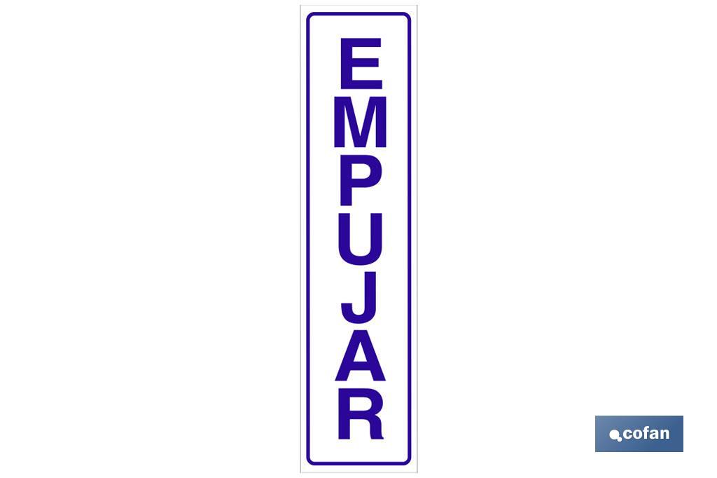 Empujar