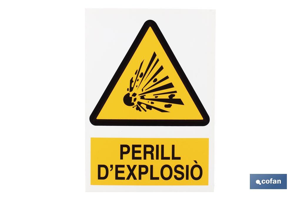 Perill D\\\"Explosiò