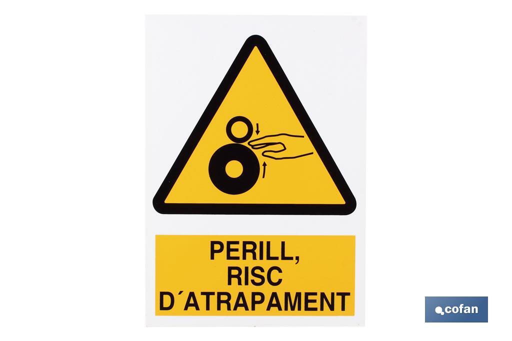 Perill Risc Atrapament